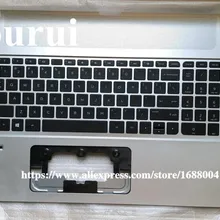 Для hp pavilion 17-P envy 17-K 763733-001 US клавиатура и Упор для рук черный: без подсветки белая клавиатура с подсветкой