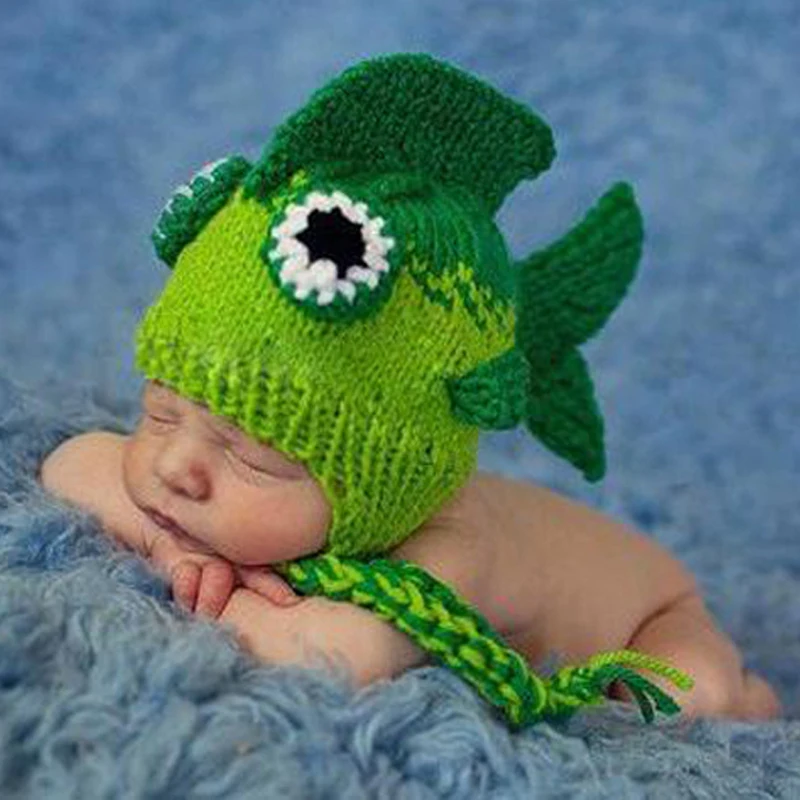 Popular Crochet Fish Hat-Buy Cheap Crochet Fish Hat lots ...