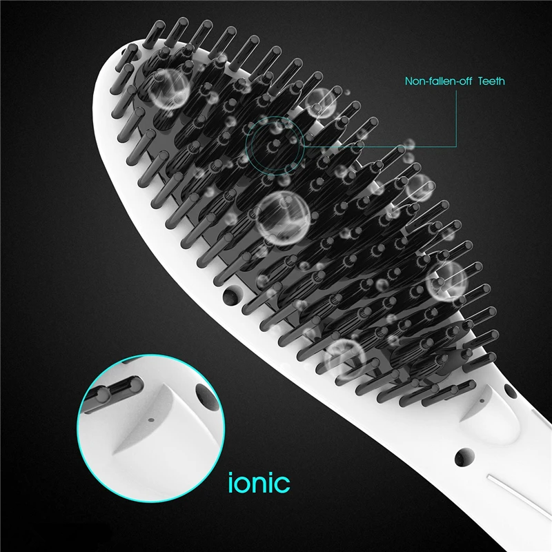 ЖК-расческа для волос выпрямитель щетка распутывание выпрямители Массажер для волос для причесывания и укладки волос инструмент