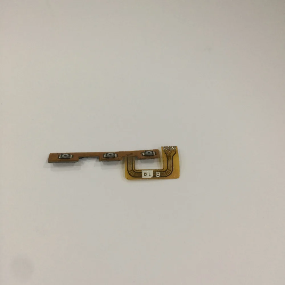 

Original Used Power On Off Button+Volume Key Flex Cable FPC For Oukitel K6000 Pro 5.5" FHD 1920x1080 MT6753 Free Shipping