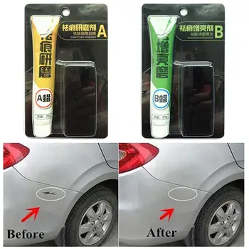 

Car AB Scratch Wax Paint Repair NIEUWE HOT Car Scratch Repair Remover Mini Sterke Decontaminatie Anti Kras Wax Z103 DROPSHIP