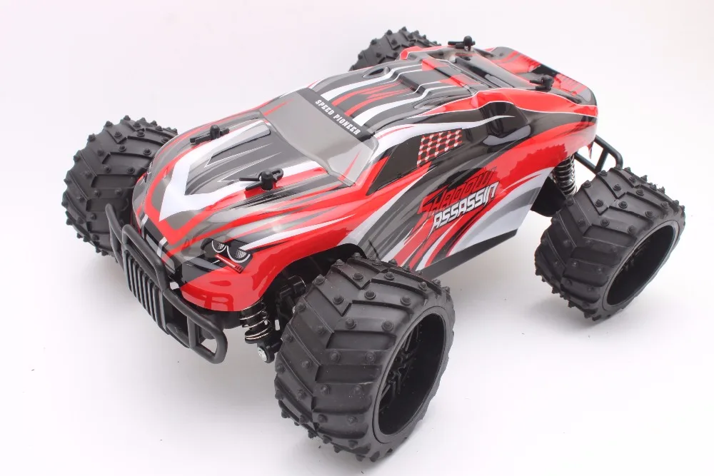 Coche RC 27MHZ Rock Crawler Rally Car 2WD camión 1:16 escala todoterreno  vehículo Buggy electrónico RC modelo juguete S737 Red|rc car|rock  crawlerrally car - AliExpress