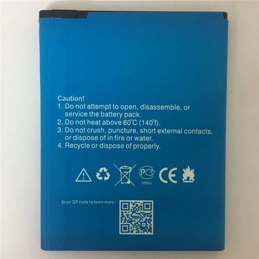 Оригинальный аккумулятор Elephone P6000 3 7 V 2700mAh литий ионная аккумуляторная батарея