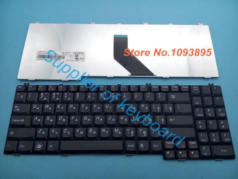 Новая русская клавиатура для lenovo B560 B550 G550 G550A G550M G550S G555 G555A G555AX ноутбук Русская