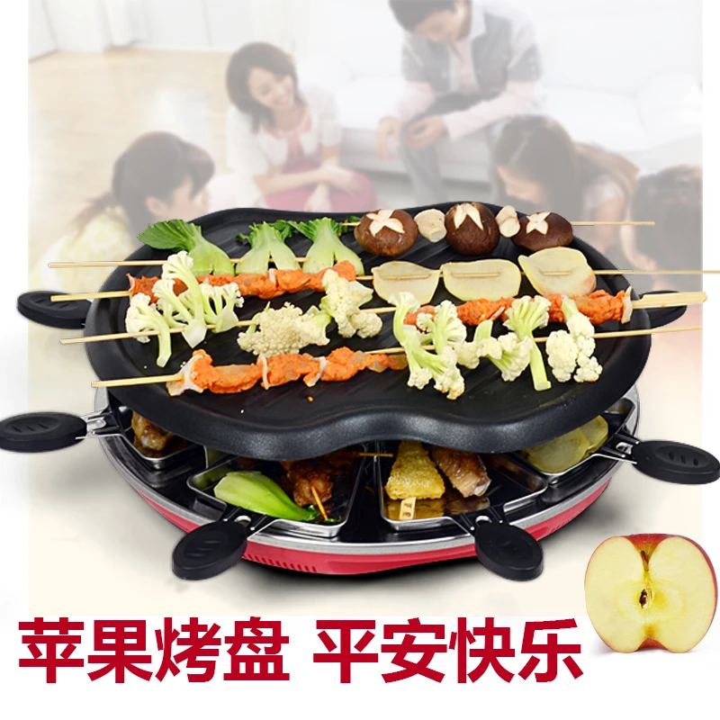 Household electric grill BBQ electric oven household bbq grill pan
