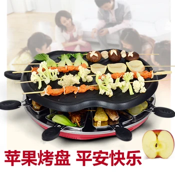 

Household electric grill BBQ electric oven household bbq grill pan