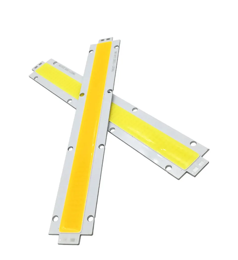 High Power 180x27MM 150W COB LED Light Strip 30V Chip On Board Lighting Source for Floodlights Flood Lamps DIY Warm Pure White (4)