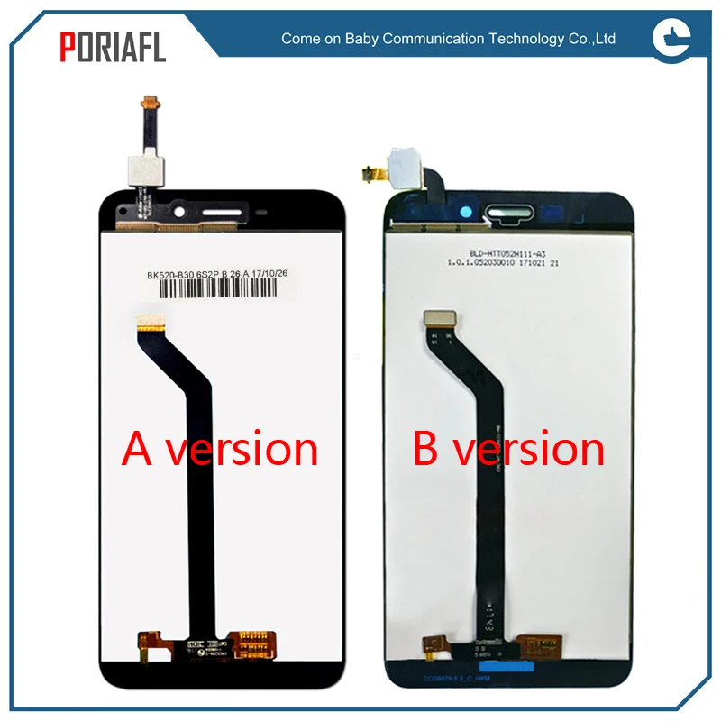For Huawei Honor V9 play For Honor 6C Pro 02