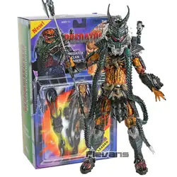 NECA Хищник лидер клана Ultimate фигурку Коллекционная модель игрушки