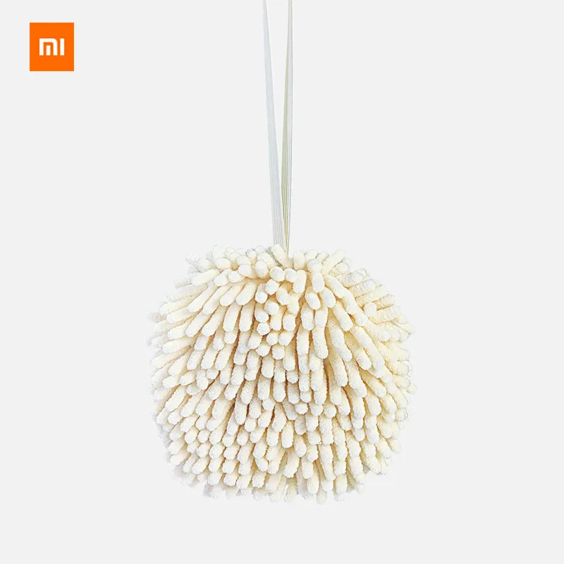 

Xiaomi Mijia Youpin Hand towel ball Super absorbent fast drying soft to the touch Prevent bacterial growth