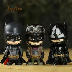 Joyifor Marvel Super Hero Супермен Бэтмен в доспехах характер ПВХ фигурку Коллекция модель игрушки для детей подарок на день рождения