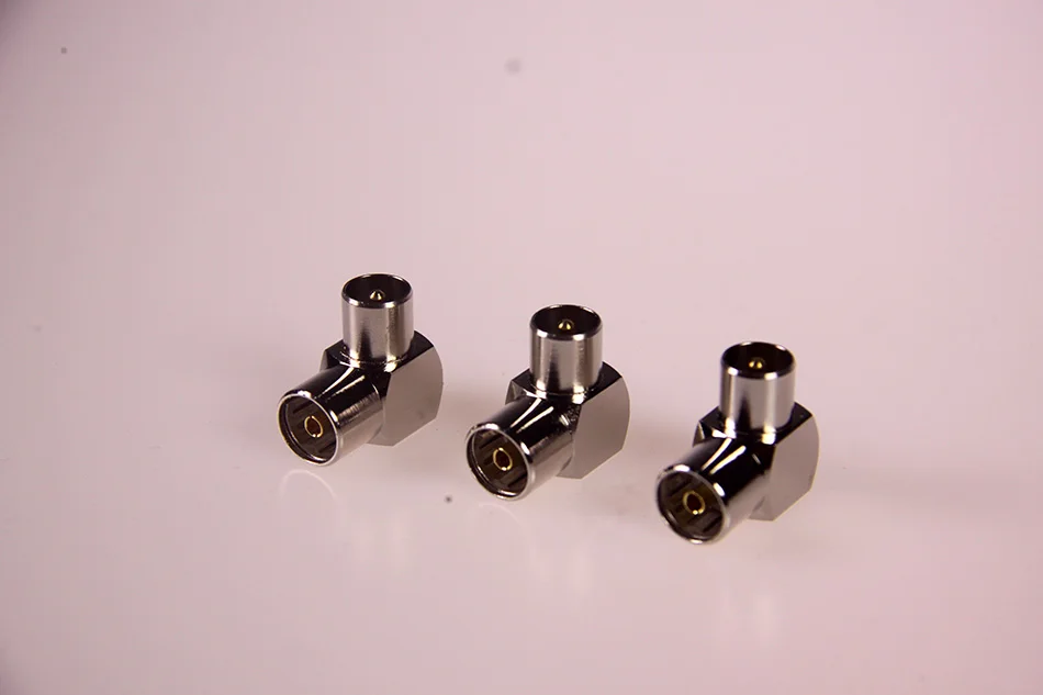 TV PAL Female to Male RF Connector 4