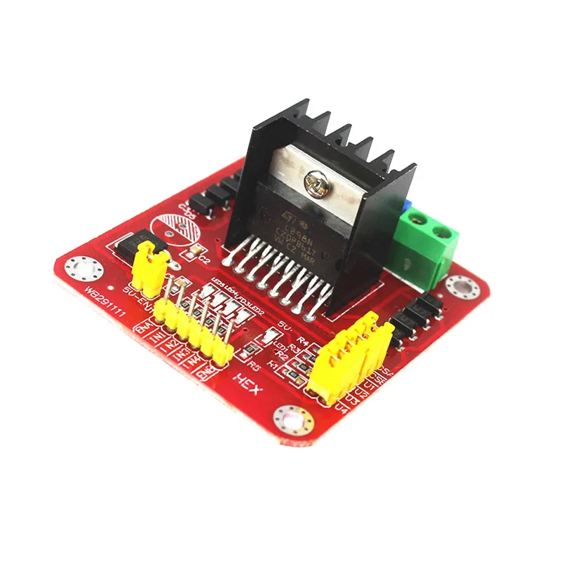 1PCS NEW L298 Module L298N Dual Bridge DC stepper Controller Control Motor Driver module Board For arduino