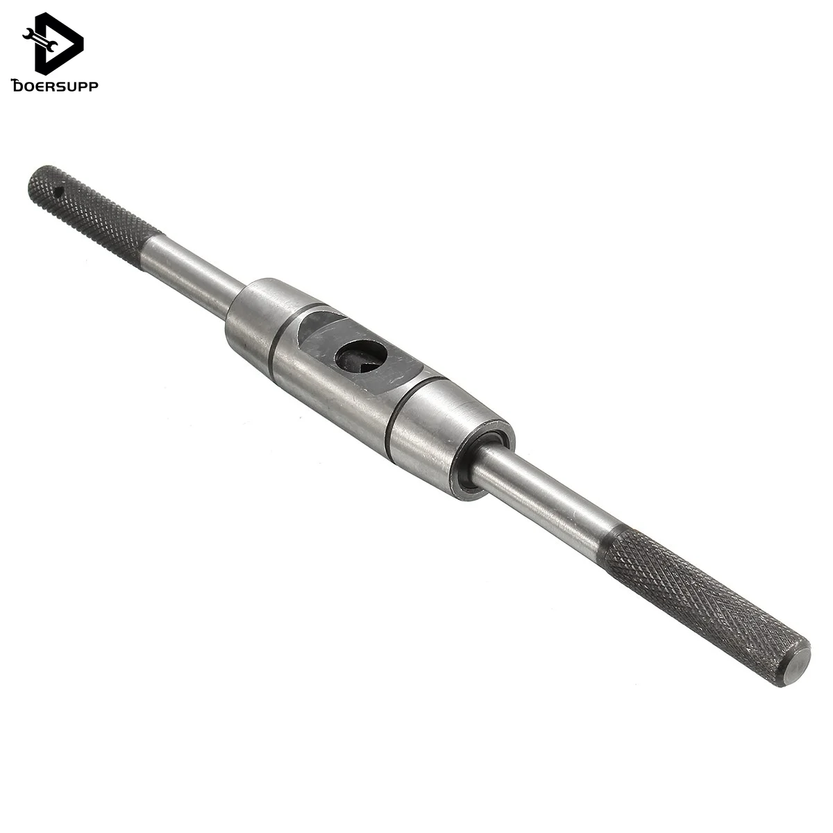 

1 pcs high precision Metal 280mm Tap Handle Wrench Reamer Machinist Tool Adjustable M6 to M12 Durable in use