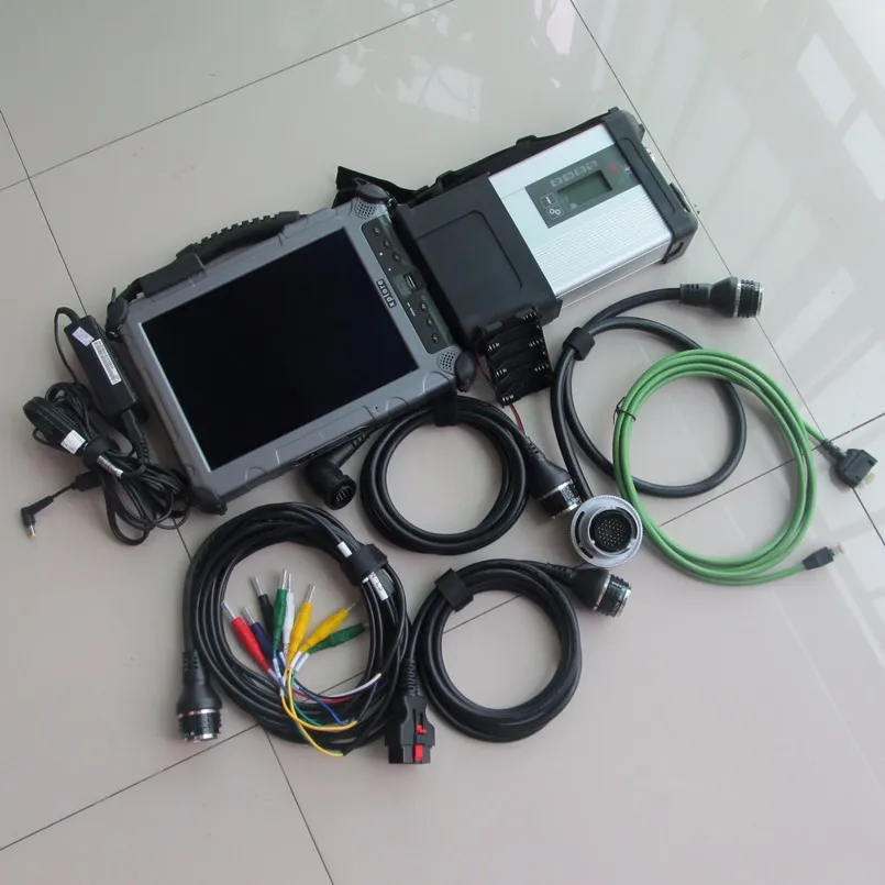  Mb stern-diagnose-system sd c5 mit laptop ix104 tablet i7 4g super ssd neueste software 201912 bere