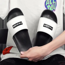 Мужские сандалии; летние мужские домашние тапочки; большие размеры 38-49; обувь на платформе; Мужские Пляжные шлепанцы; модные удобные домашние тапочки для мужчин