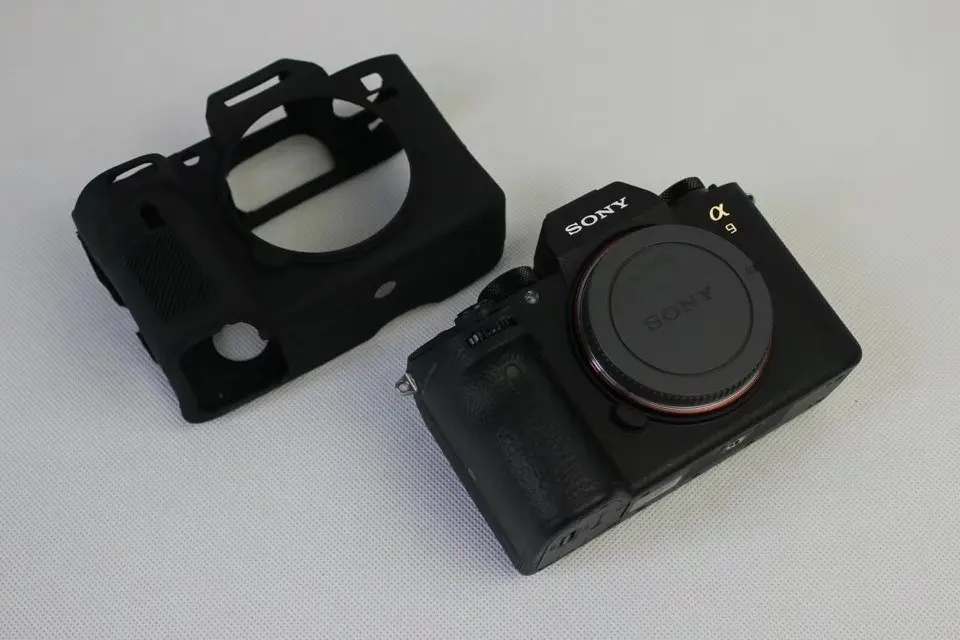 Мягкий силиконовый чехол для камеры резиновый защитный корпуса Sony A9 ILCE 9 a9 A7R3