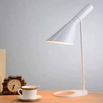 

Replica Table lamp 5 colors for option. Europe AJ Desk Lamp Cafe Aisle Hall read Lamp LED bulb E27