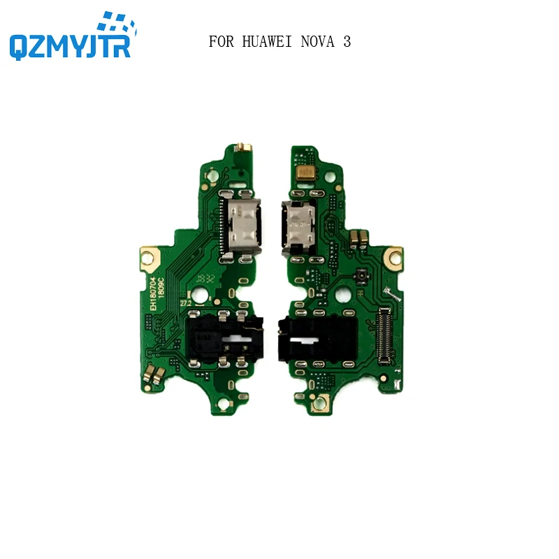 Новая Замена для huawei nova 3 USB зарядный порт док-разъем штекер Micro Flex кабель с