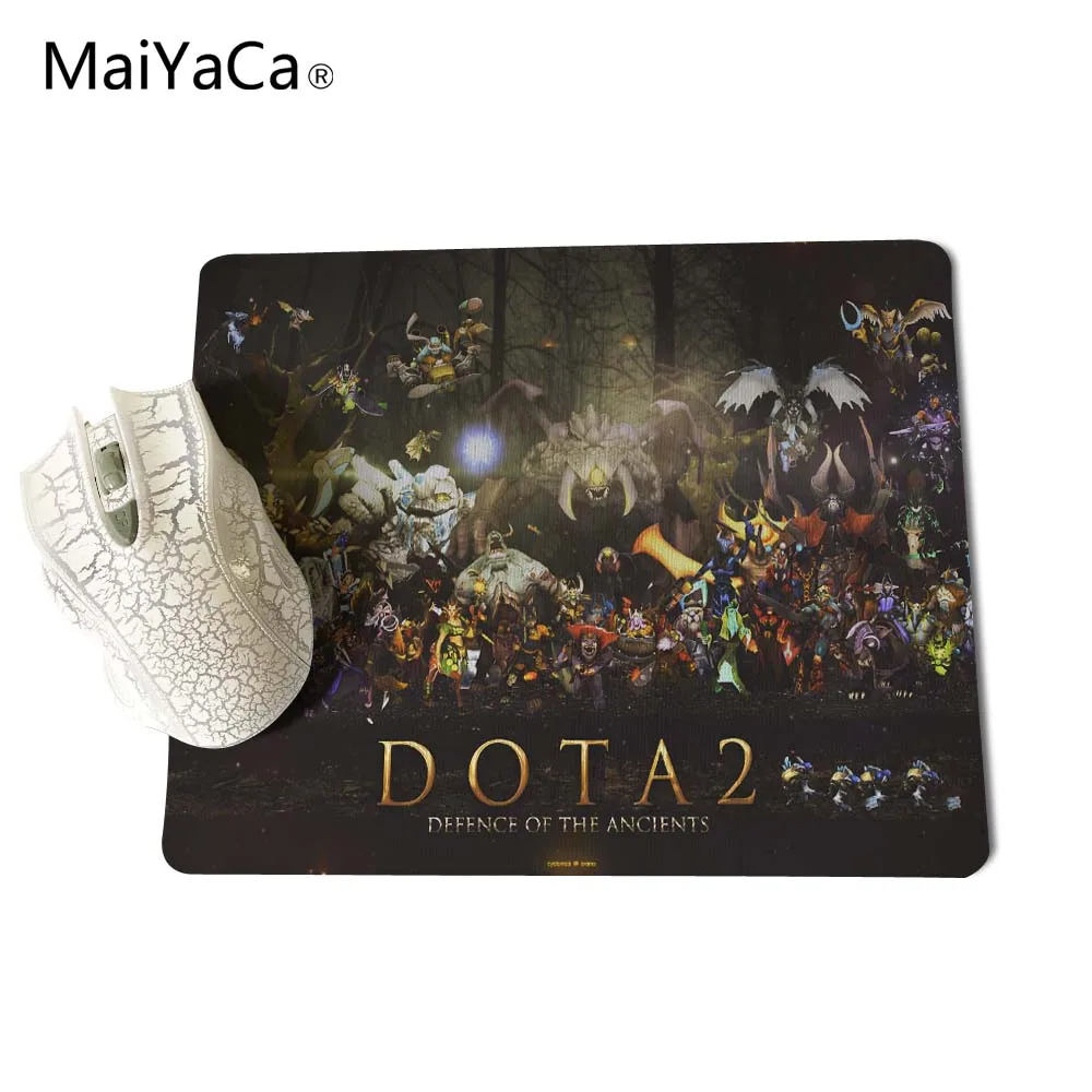 MaiYaCa Fnatic Navi Dota 2 игровой прямоугольный Силиконовый прочный коврик для мыши компьютерный коврик для мыши