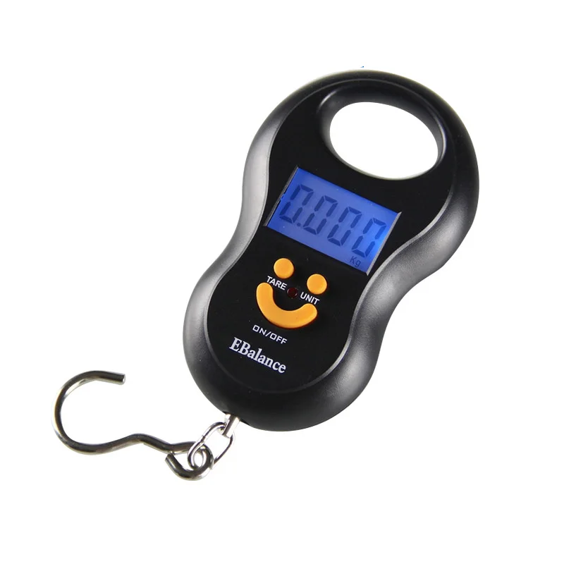 

Hanging Scale 50Kg /10g Digital Scale BackLight Fishing Pocket Weight scale Luggage Scales Kg Lb OZ