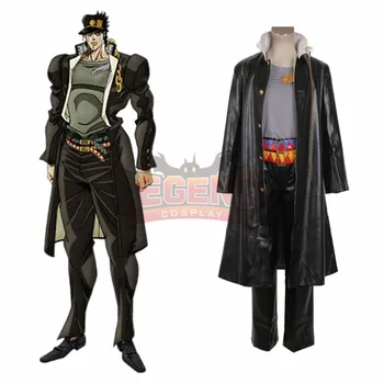 

Anime JOJO JoJo's Bizarre Adventure Kujo Jotaro Cosplay Costume halloween costume