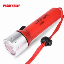 Супер подводный 1200LM CREE XM-L T6 светодиодный Дайвинг вспышка светильник фонарь лампа светильник водонепроницаемый дропшиппинг