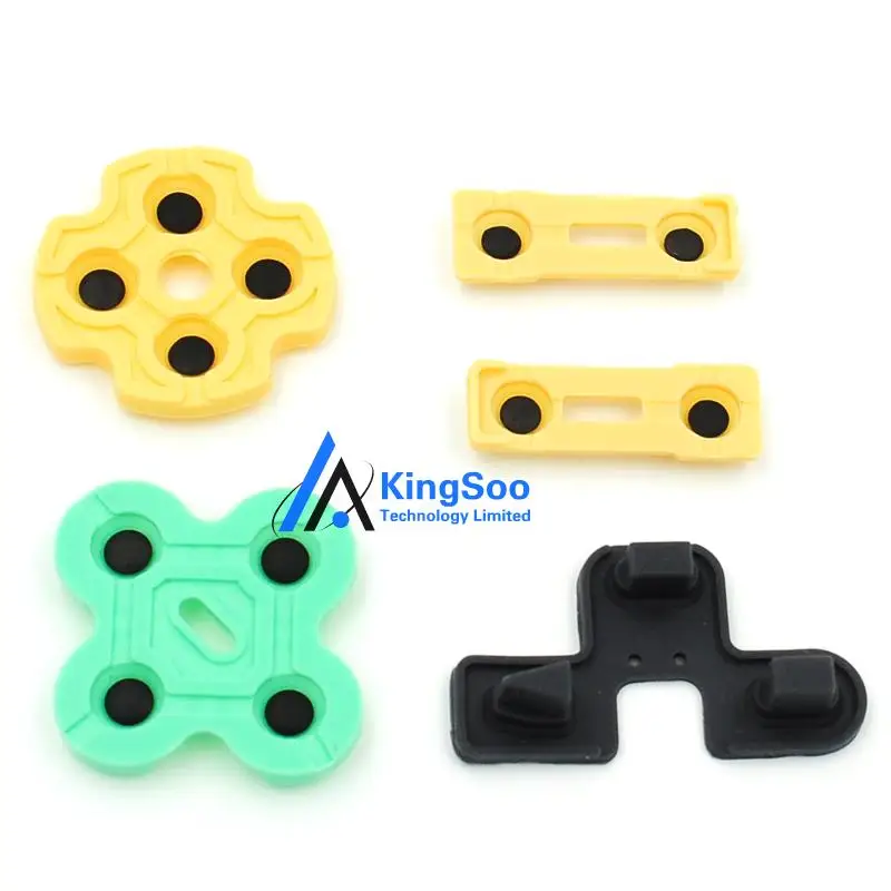 Replacement Conductive Rubber Pad Set for PlayStation 2 PS2 Controller