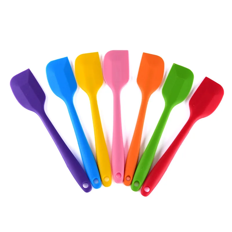 

DIY Soap Pudding Cake Auxiliary Tool Scraper Good Quality Silicone Scraper Integrated All-inclusive Cream Butter Scraper Blade