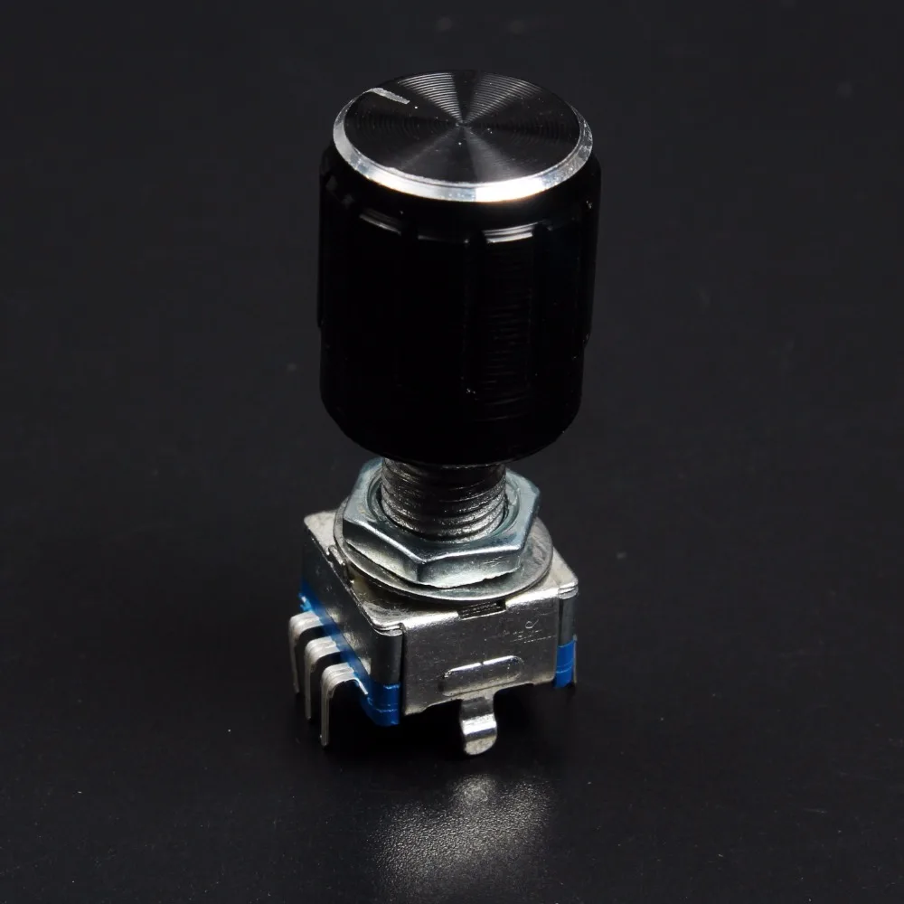 Rotary Encoder,code Switch/EC11/ Digital Potentiometer,with Switch,5Pin, Handle Length 20mm