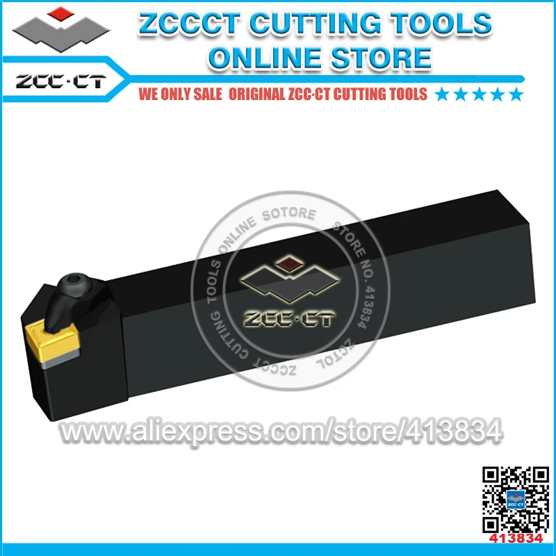 

ZCCCT cutting tool turning holder DCLNR2020K09 20*20 cnc cutter of CNMG09 for external cut