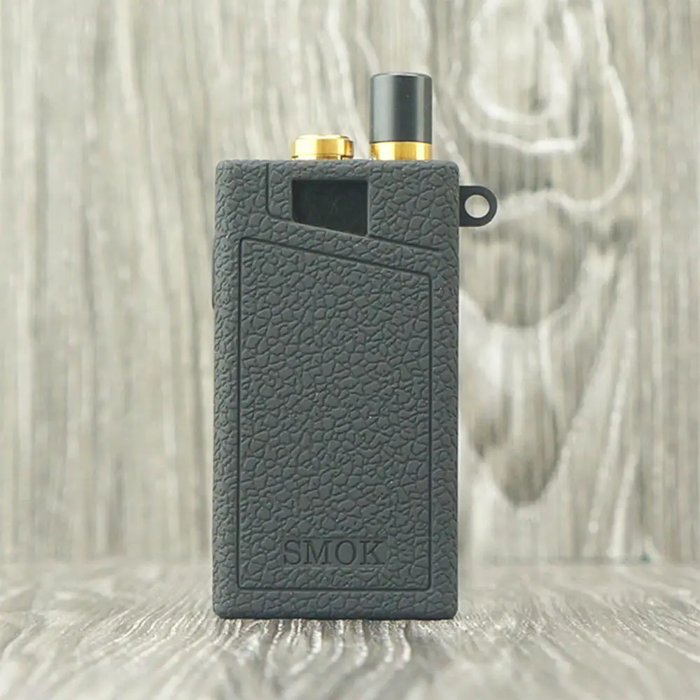 Чехол с текстурой для SMOK Trinity Alpha 30W Pod system защитный силиконовый резиновый чехол