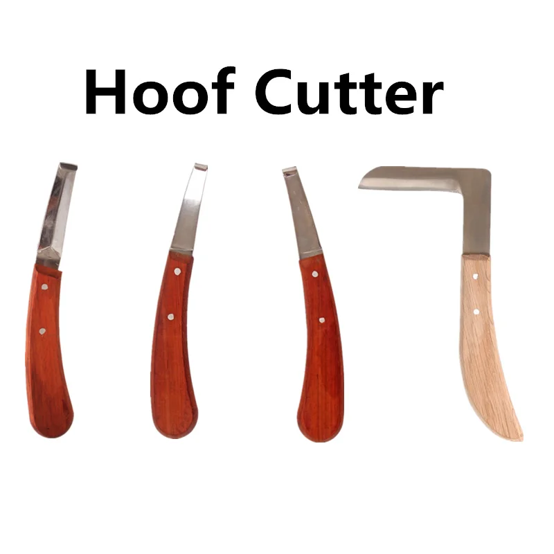 

Cattle and Horse Hoof Cutter Hoof Knife Shears Right Handed Double Edge