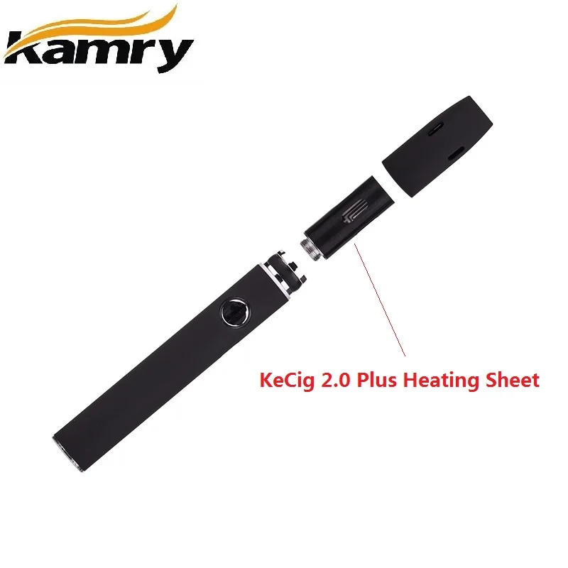 Комплект Kamry KeCig 2,0 Plus нагревательная палка KeCig2.0 Plus бездымный табачный вапорайзер для сигаретного картриджа VS GXG 4,0