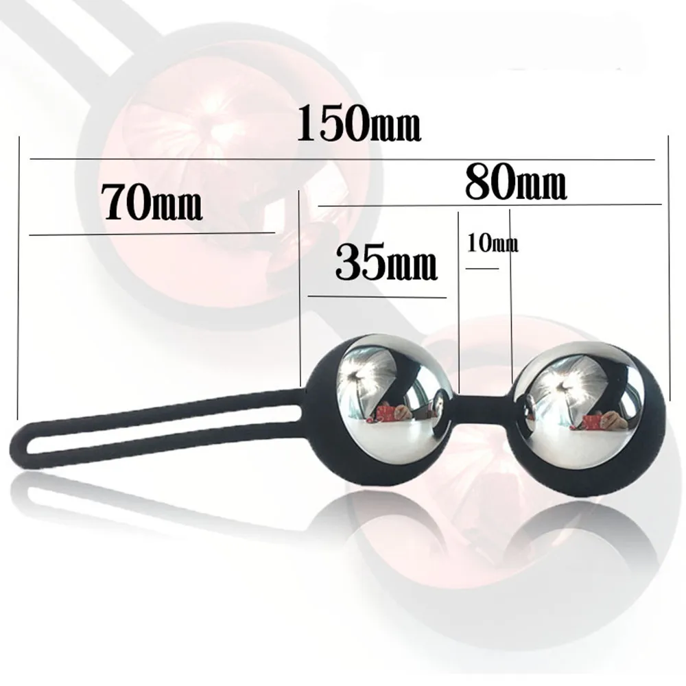 Magnetic Silicone Kegel Ball Geisha Vaginal Ball Female Vagina Tighten Exercise Machine Vibrator Massager Sex Toys for Women (6)