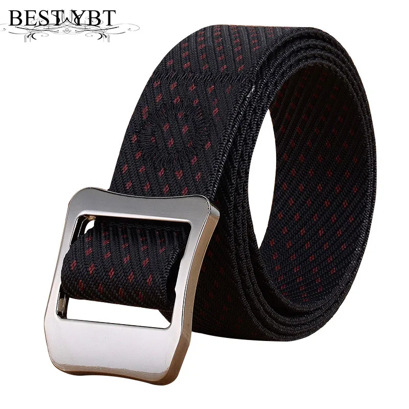 Best YBT Unisex Nylon belt High quality Alloy ring buckle belt strong and light outdoor fashion