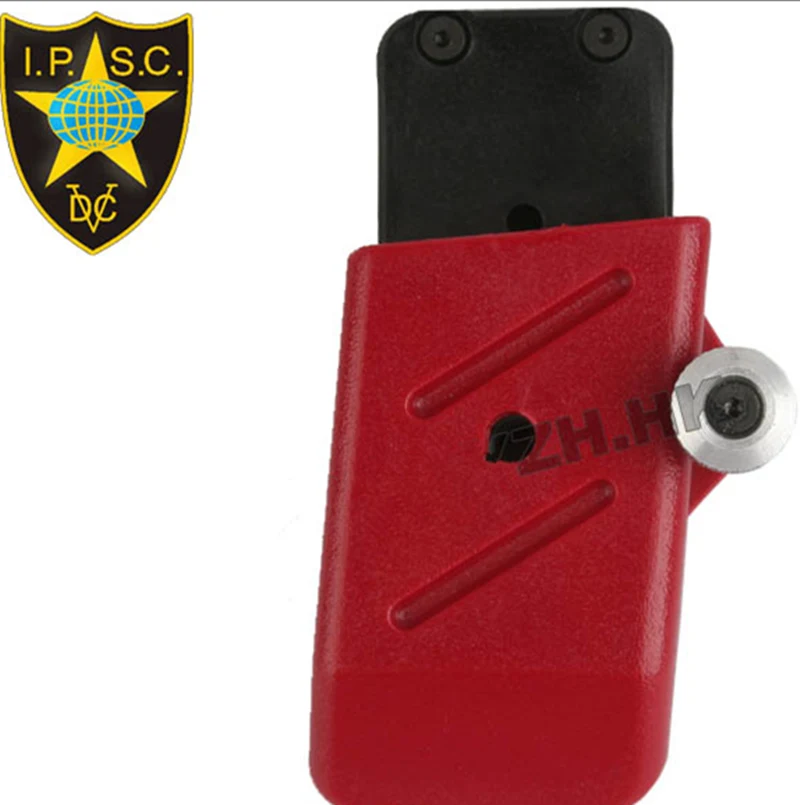 IPSC USPSA регулируемый угол и натяжение Универсальный CR скоростной пистолет журнал