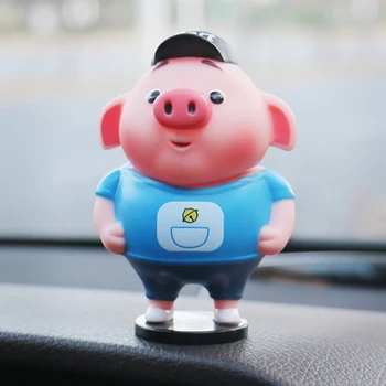 

Cute Car Dashboard Toys Decoration Cartoon Children Toys For Car Ornaments Funny Dolls Figure Car Accessory Auto Interior Decor