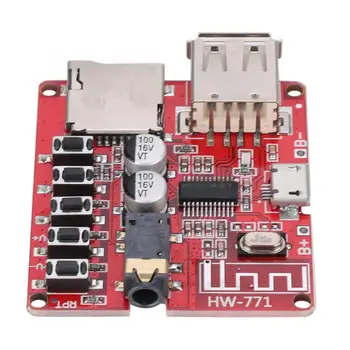 

New Power Amplifier Audio Receiver Module Car Motherboard Speaker Bluetooth MP3 Stereo Board