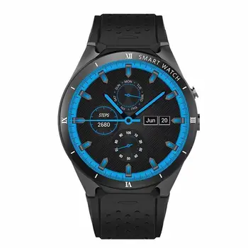 

KW88 Pro Android 7.0 Smart Watch 1GB + 16GB Bluetooth 4.0 WIFI 3G Smartwatch men Wristwatch Support Google store Voice GPS Maps