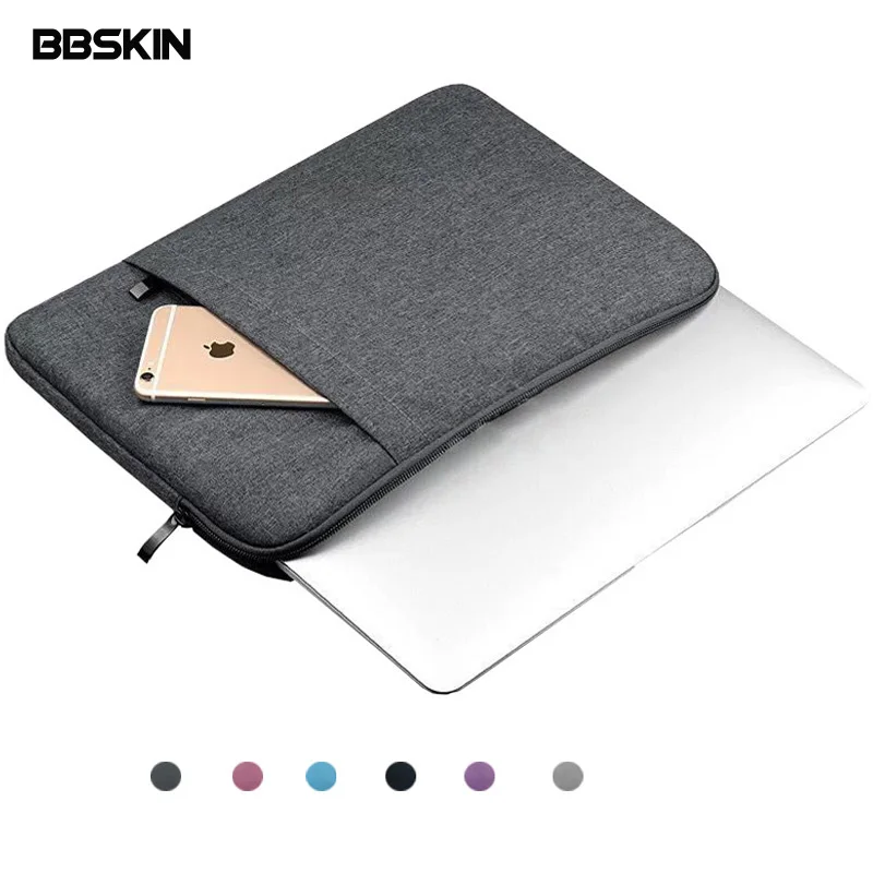 2018 нейлон Laptop Sleeve тетрадь сумка чехол для Macbook Air 11 13 15 Pro Retina унисекс гильзы Xiaomi |