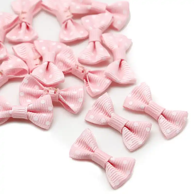 25 шт. атласная лента с принтом в горошек 3x1 5 см|accessories accessories|accessories hair accessoriesaccessories