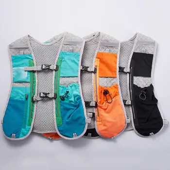 

Quick-Dry Breathable Phone Vest Top Bag Hydration Backpack Fitness Sportswear Vest Hot Outdoor Running Vest