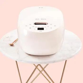 

Fan Deer Series Hydropower Isolation Ceramic Household Porridge Stew Stew Soup Special Bird's Nest