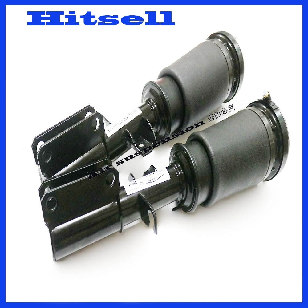 2pcs Air Spring Front Air Strut Shock Assembly air suspension strut for BMW X5 E53 37116761443 /