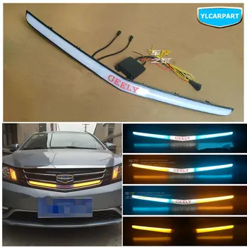 

For Geely new Emgrand 7 EC7 EC715 EC718 Emgrand7 E7 ,EC7-EV,EV,Car middle grid LED light