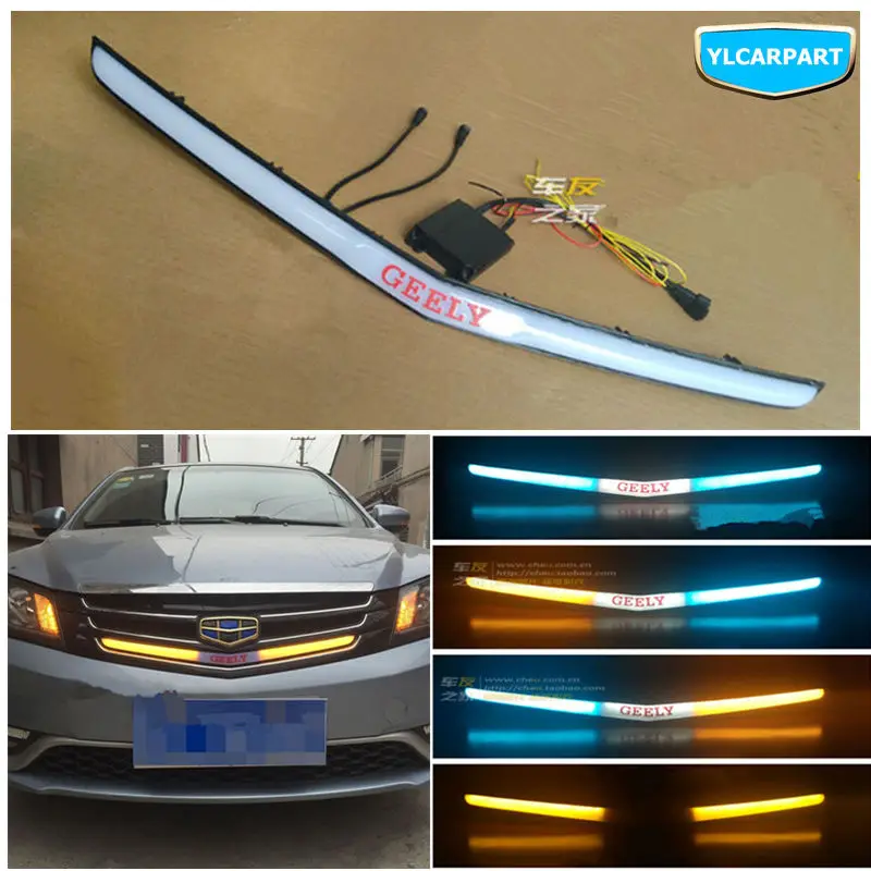 Автомобильный светодиодный светильник средней сети для Geely new Emgrand 7 EC7 EC715 EC718 Emgrand7