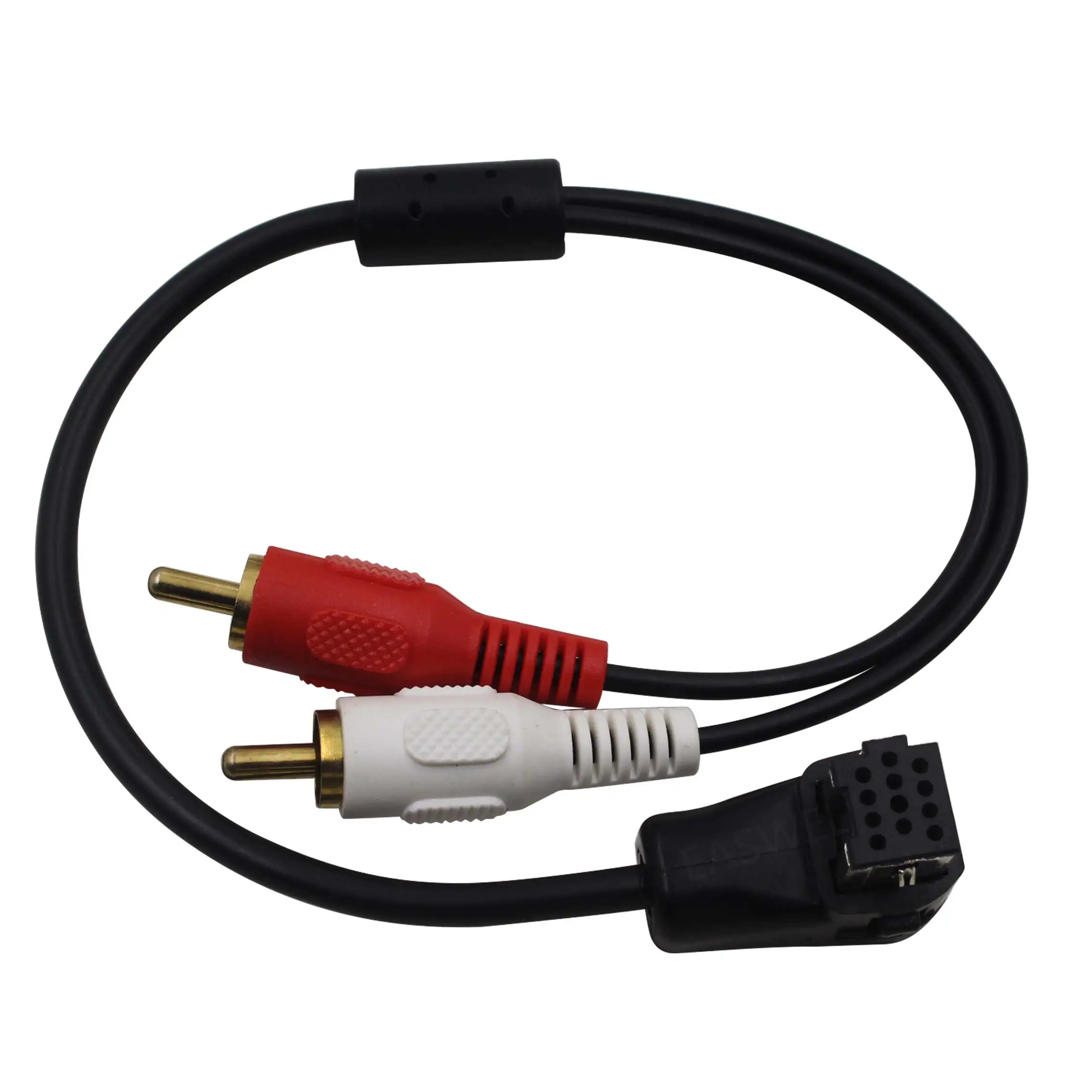 

IP-BUS Port Car Radio Aux-in RCA Cable For Pioneer DEH-P2500R DEH-P2600R DEH-P3500MP DEH-P6600R DEH-P9600MP DEH-P3100UB AVIC-Z3