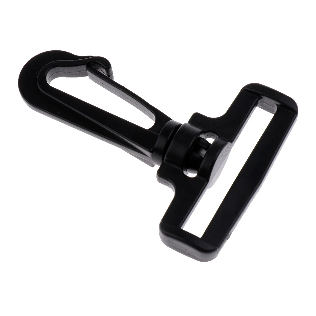 10Pcs 2/2.5/3/3.8mm Plastic Swivel Snap Hooks Buckle Hardware Paracord Outdoor Backpack Straps Webbing Bag Parts Accessories