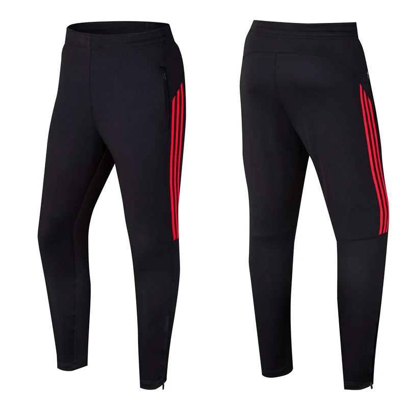 Günstige Neue Sport jogging Laufhose Männer Atmungsaktiv Fitness GYM Radfahren Wandern trainings Workout Basketball Fußball Leggings hosen